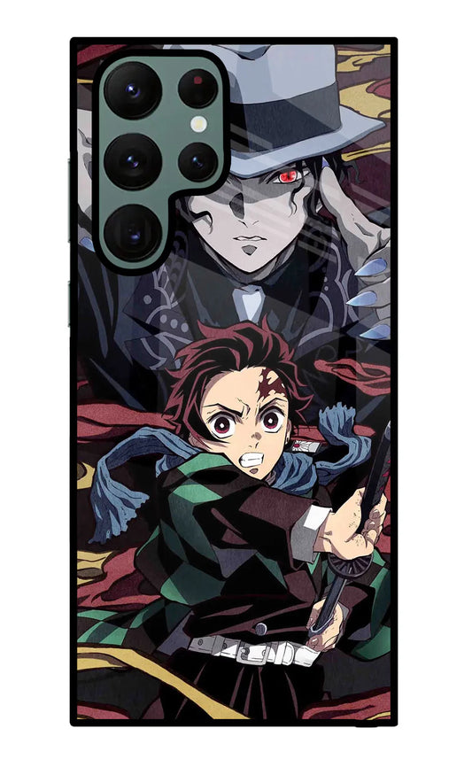 Demon Slayer Samsung S22 Ultra Back cover