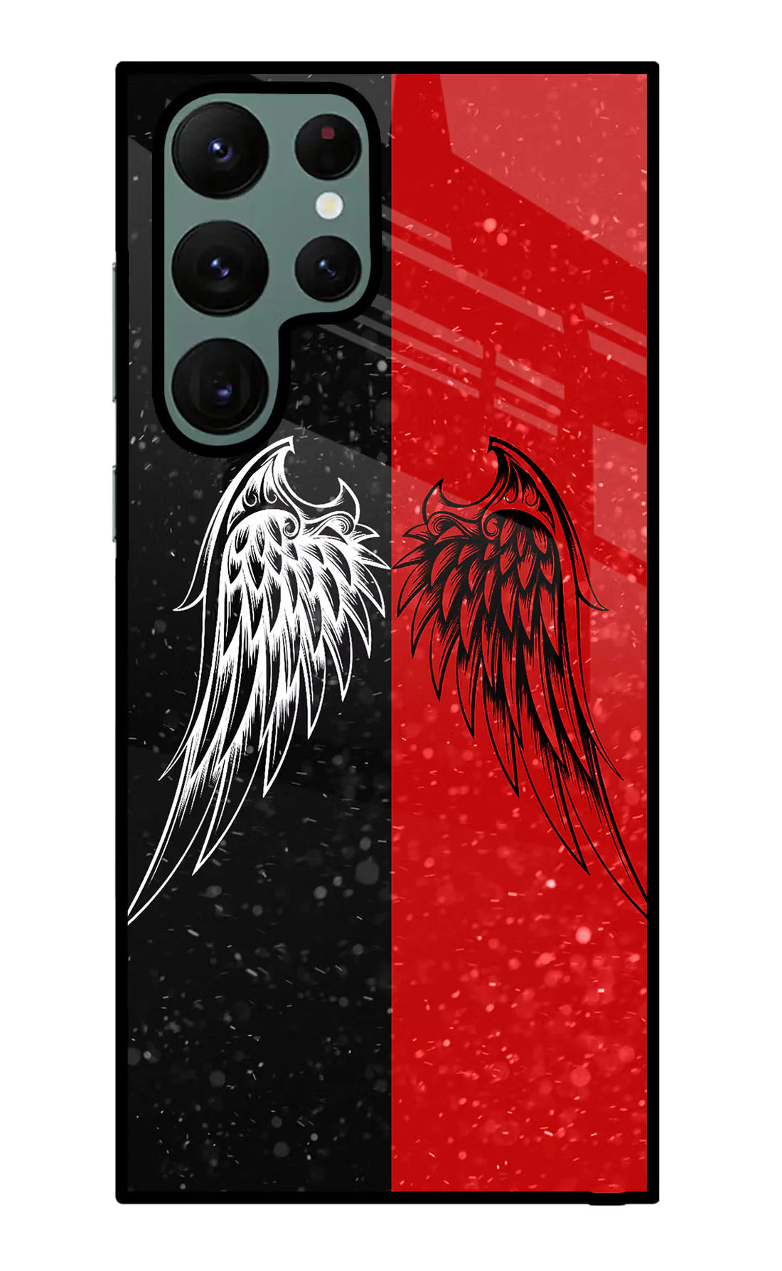 Wings Samsung S22 Ultra Back cover