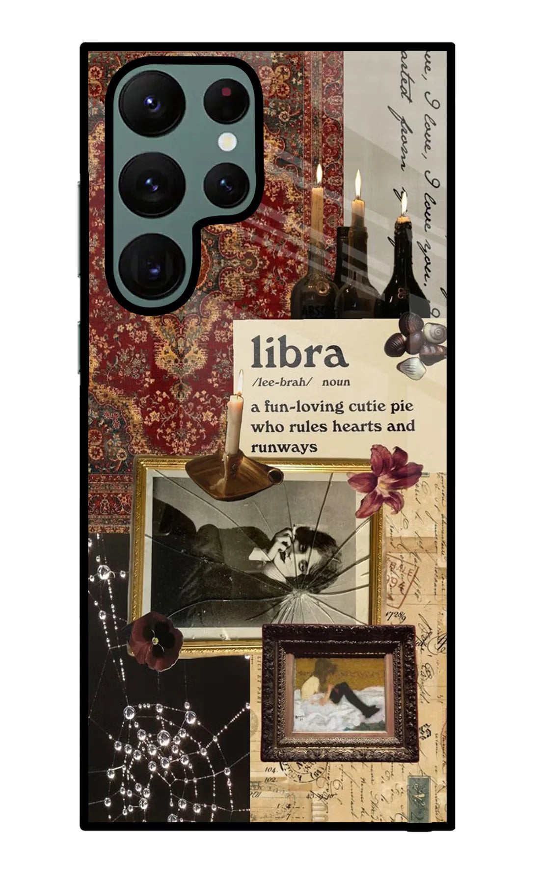 Libra Zodiac Samsung S22 Ultra Back cover