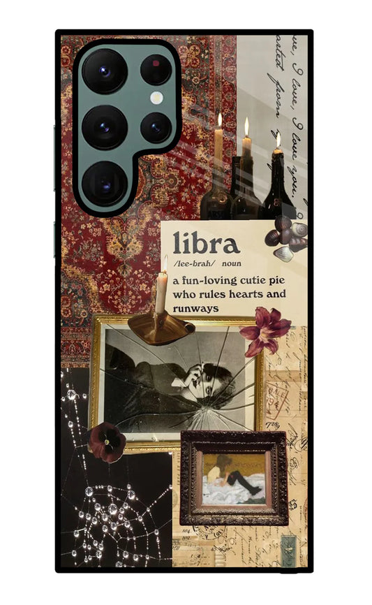 Libra Zodiac Samsung S22 Ultra Back cover