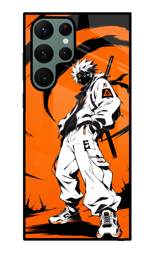 Street Samurai Samsung S22 Ultra Back cover