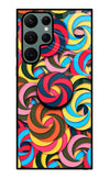 Spiral Pattern Samsung S22 Ultra Glass Case