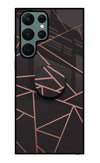 Geometric Pattern Samsung S22 Ultra Glass Case