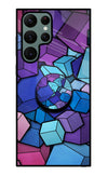 Cubic Abstract Samsung S22 Ultra Glass Case