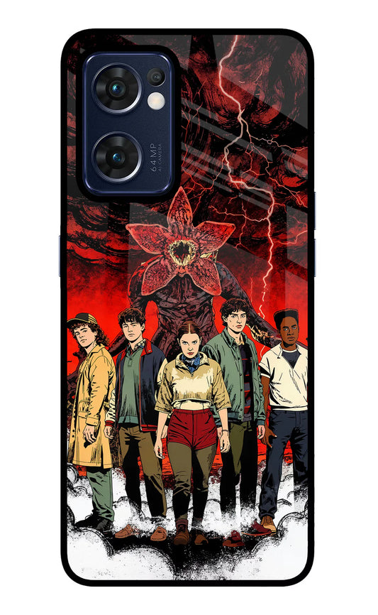 Ordinary Things Characters Oppo Reno7 5G back cover