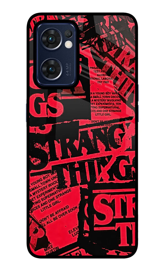 Ordinary Things Oppo Reno7 5G back cover
