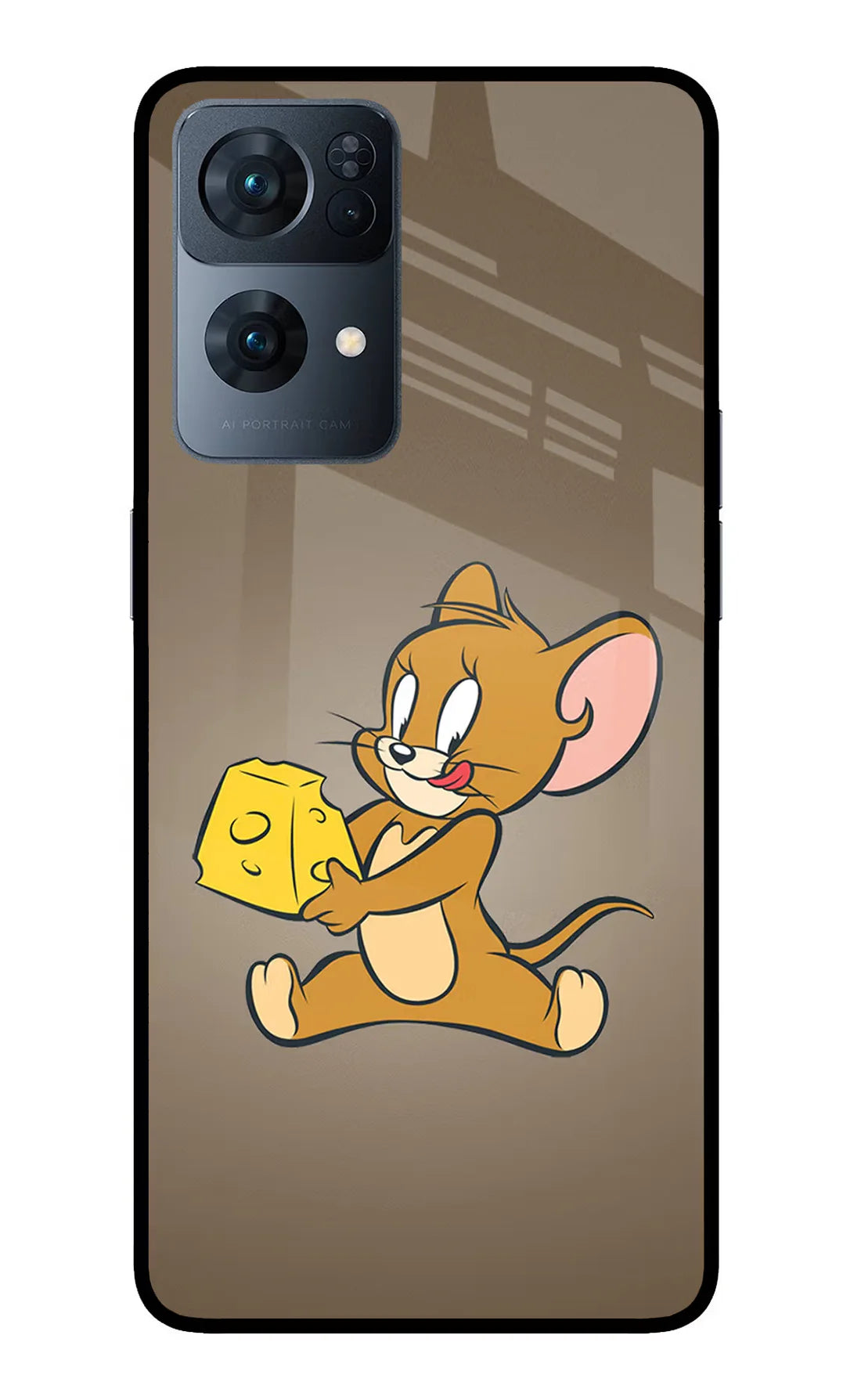 Jerry Oppo Reno7 Pro 5G back cover