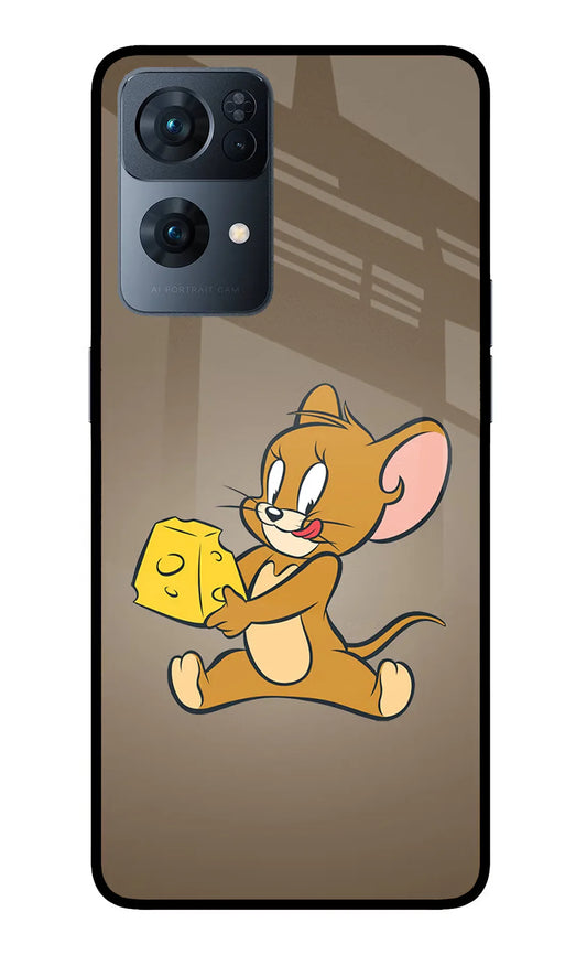 Jerry Oppo Reno7 Pro 5G back cover