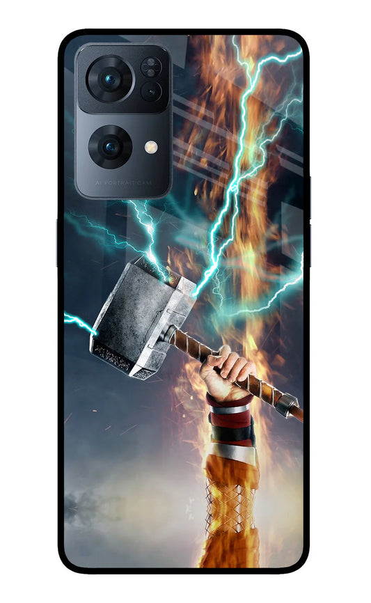 Thor Hammer Mjolnir Oppo Reno7 Pro 5G back cover