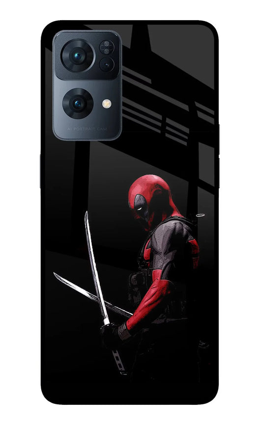 Deadpool Oppo Reno7 Pro 5G back cover