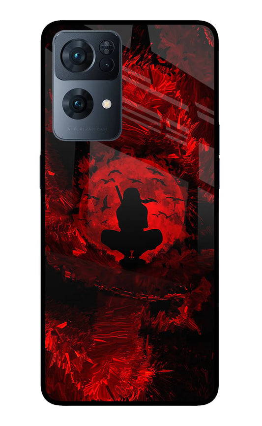 Itachi Uchiha Oppo Reno7 Pro 5G back cover