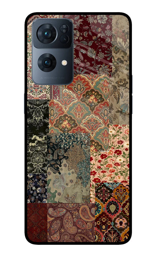 Desi Print Oppo Reno7 Pro 5G back cover