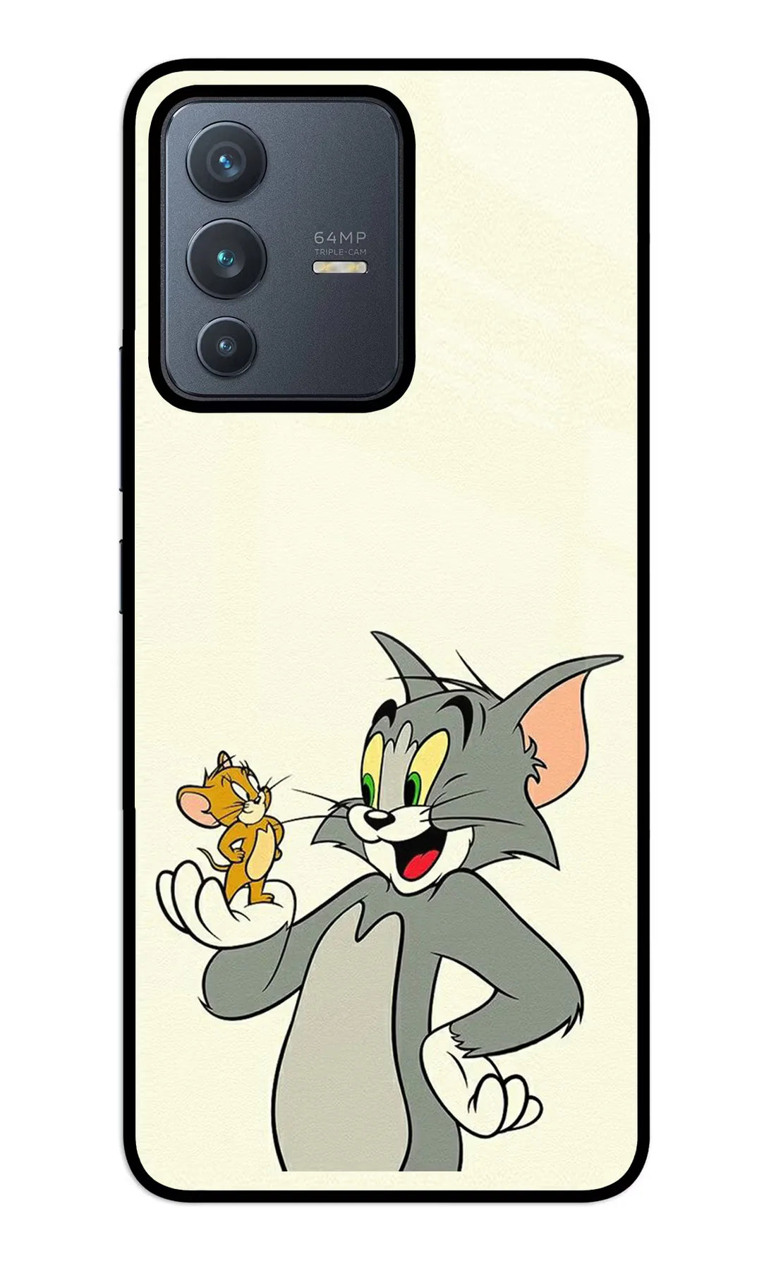 Tom & Jerry Vivo V23 5G Back cover