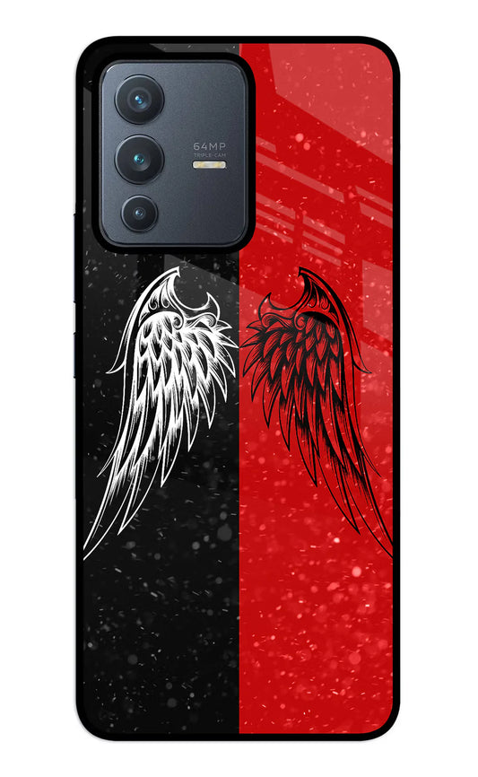 Wings Vivo V23 5G Back cover