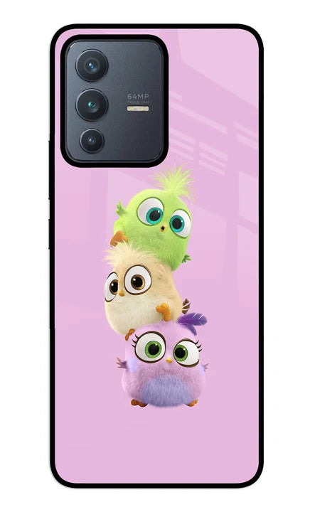 Cute Little Birds Vivo V23 5G Back Cover