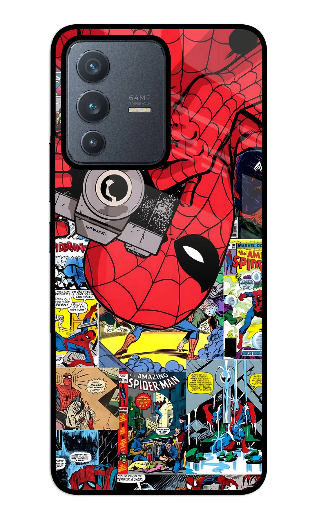 Spider Man Vivo V23 5G Back cover