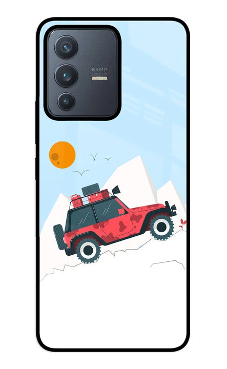 Mountain Trail Beast Vivo V23 5G Back Cover