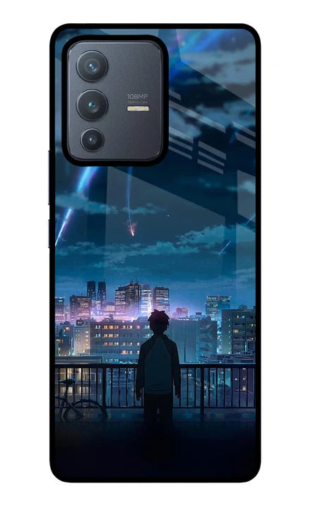 Anime Vivo V23 Pro 5G Back Cover