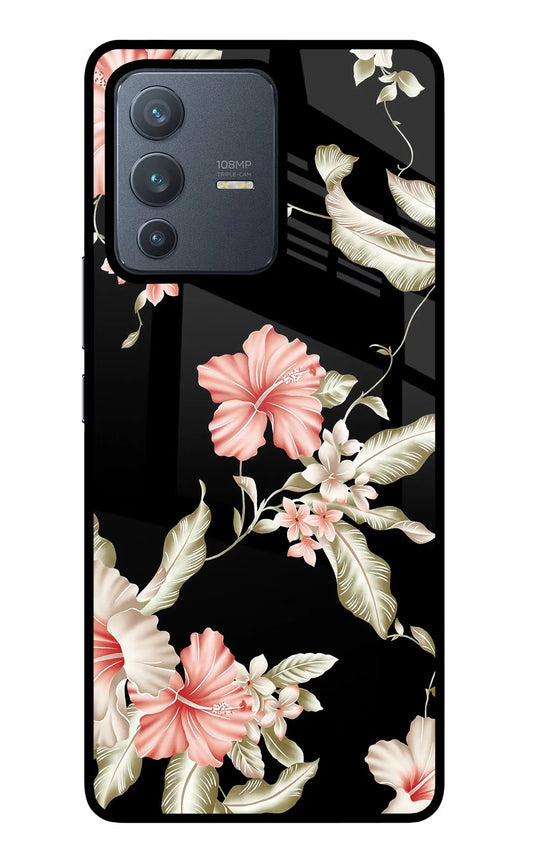 Flowers Vivo V23 Pro 5G Back cover