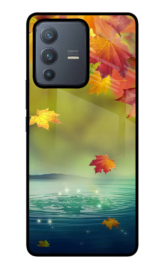 Flowers Vivo V23 Pro 5G Back cover