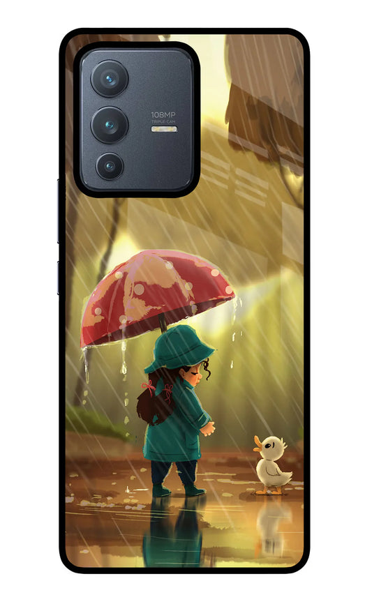 Rainy Day Vivo V23 Pro 5G Back cover