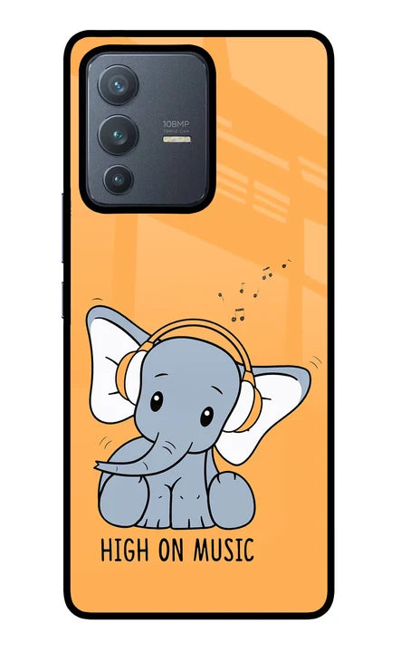 High On Music Vivo V23 Pro 5G Back Cover