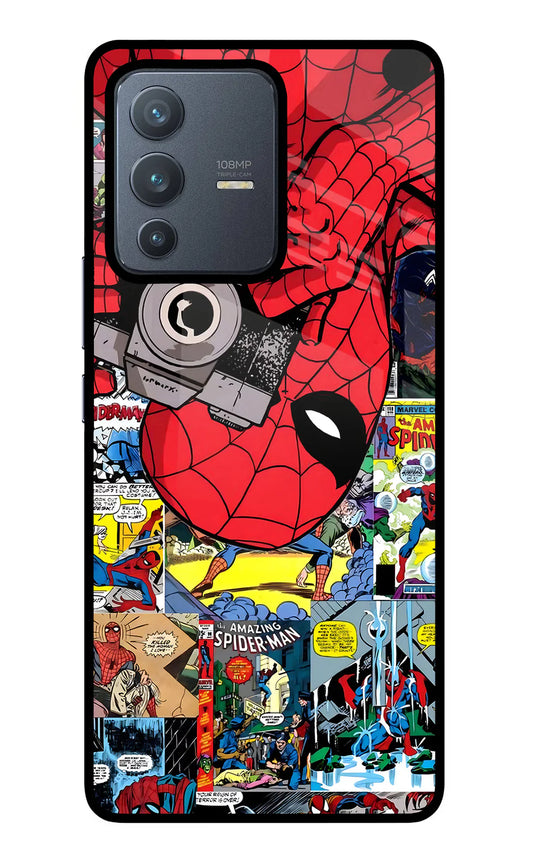 Spider Man Vivo V23 Pro 5G Back cover
