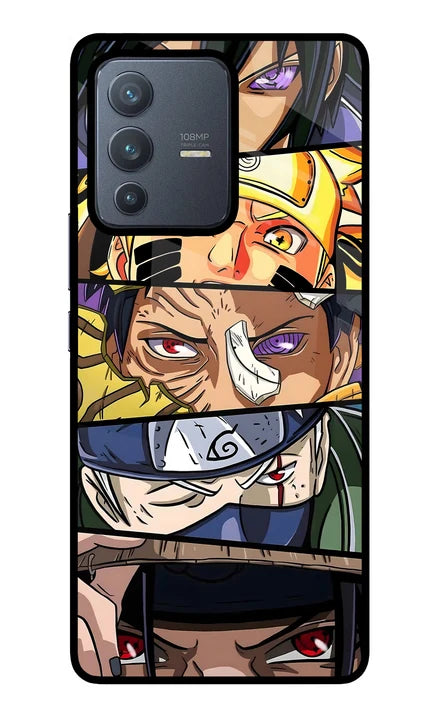 Naruto Character Vivo V23 Pro 5G Back Cover