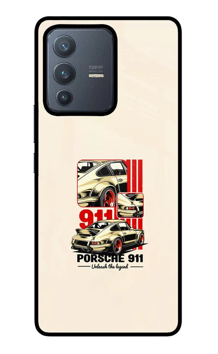 Classic Porsche 911 Vivo V23 Pro 5G Back Cover