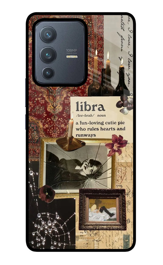 Libra Zodiac Vivo V23 Pro 5G Back cover