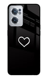 Heart OnePlus Nord CE 2 5G Glass Case