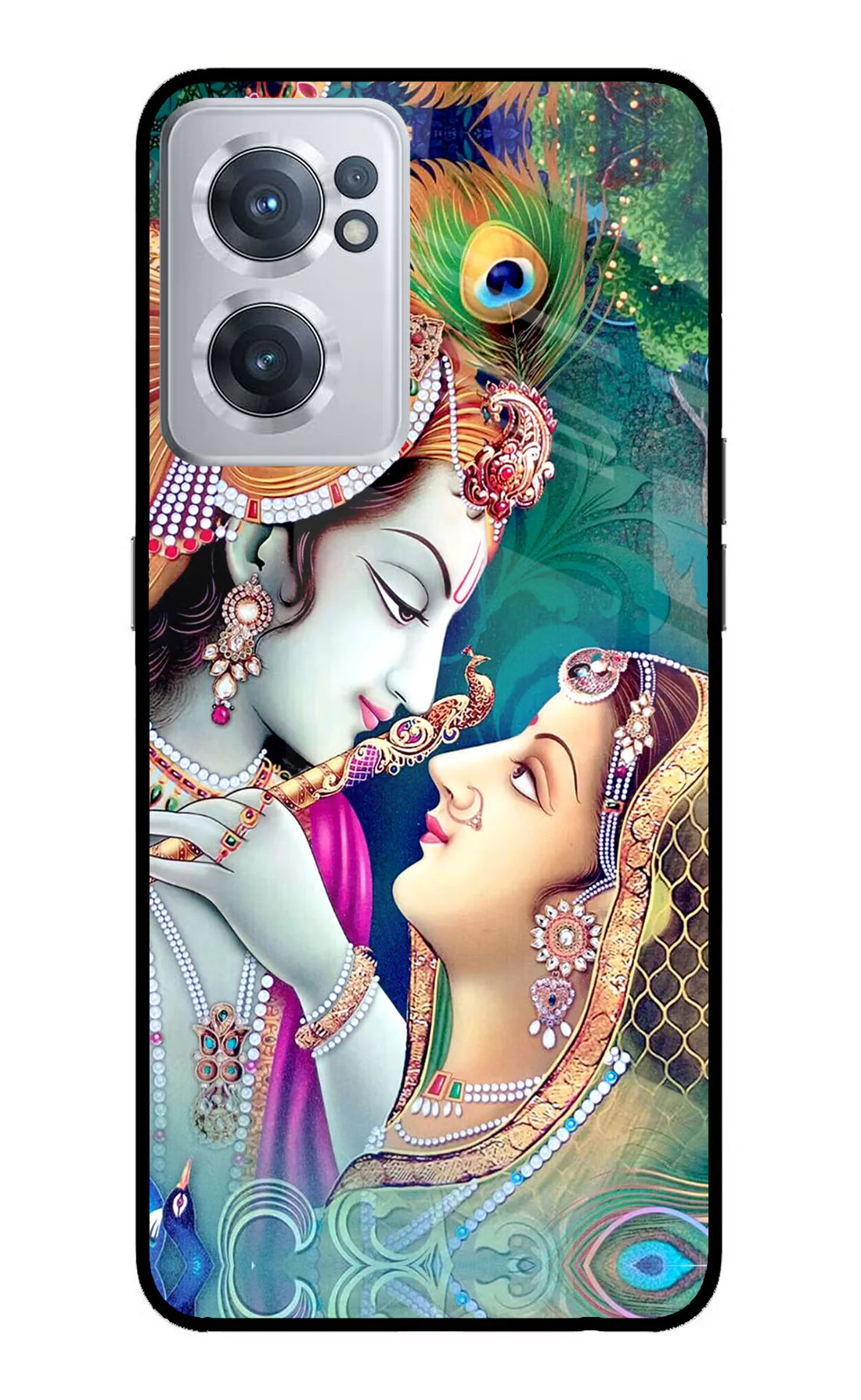 Lord Radha Krishna OnePlus Nord CE 2 5G Back cover