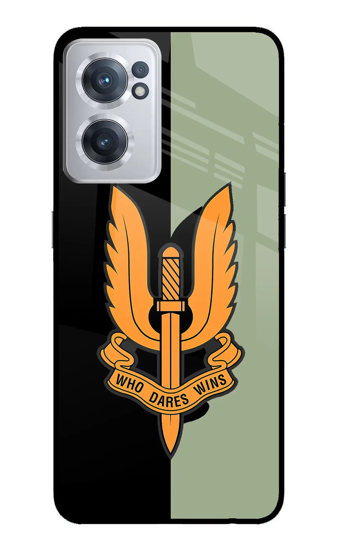 Balidan Logo OnePlus Nord CE 2 5G Back cover