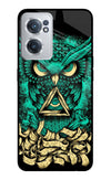 Green Owl OnePlus Nord CE 2 5G Glass Case