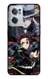 Demon Slayer OnePlus Nord CE 2 5G Glass Case