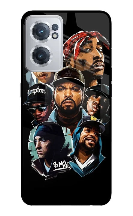 Rappers OnePlus Nord CE 2 5G Back Cover