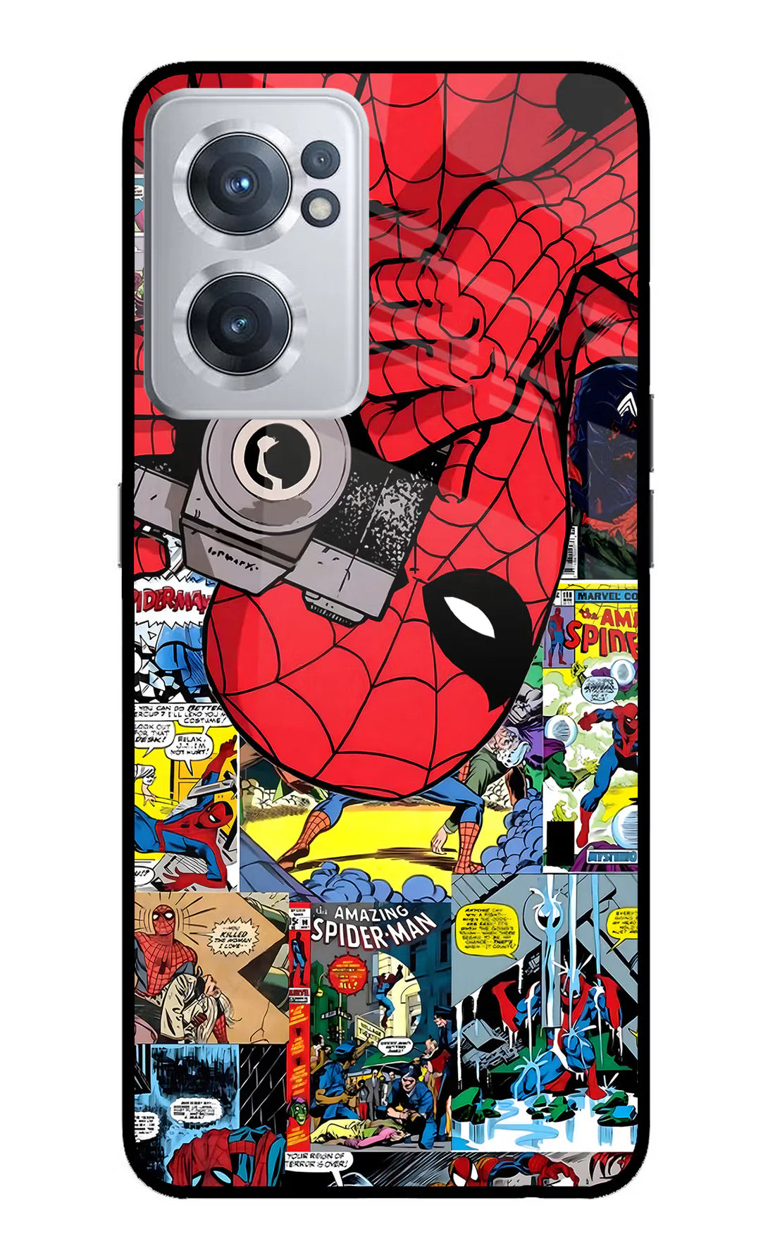 Spider Man OnePlus Nord CE 2 5G Back cover