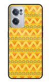 Tribal Pattern OnePlus Nord CE 2 5G Glass Case