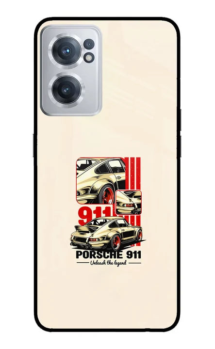 Classic Porsche 911 OnePlus Nord CE 2 5G Back Cover