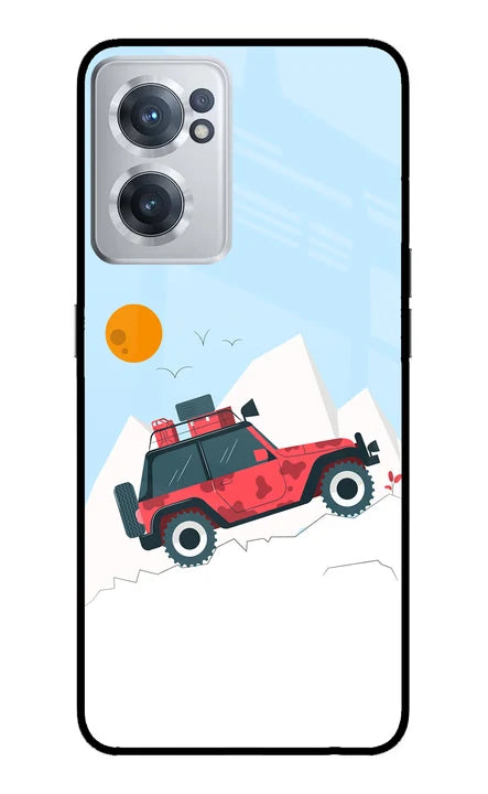Mountain Trail Beast OnePlus Nord CE 2 5G Back Cover