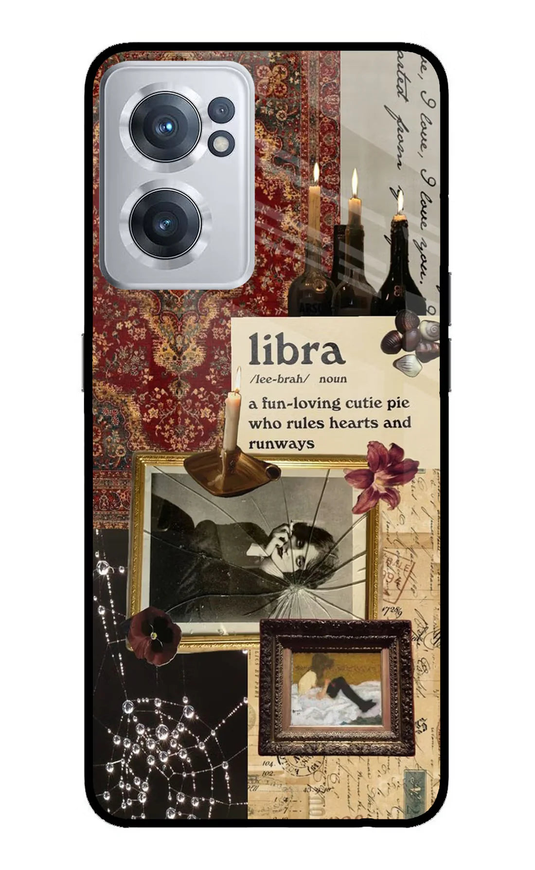Libra Zodiac OnePlus Nord CE 2 5G Back cover