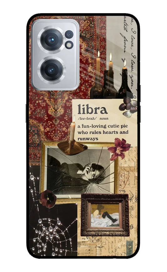Libra Zodiac OnePlus Nord CE 2 5G Back cover