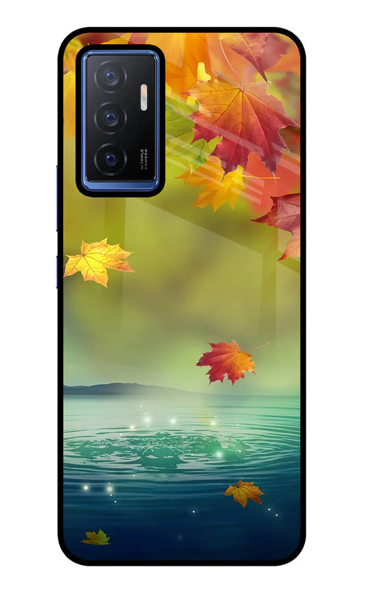 Flowers Vivo V23E 5G Back cover