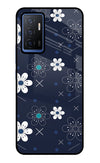 Flowers Vivo V23E 5G Glass Case