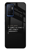 Life Motto Code Vivo V23E 5G Glass Case