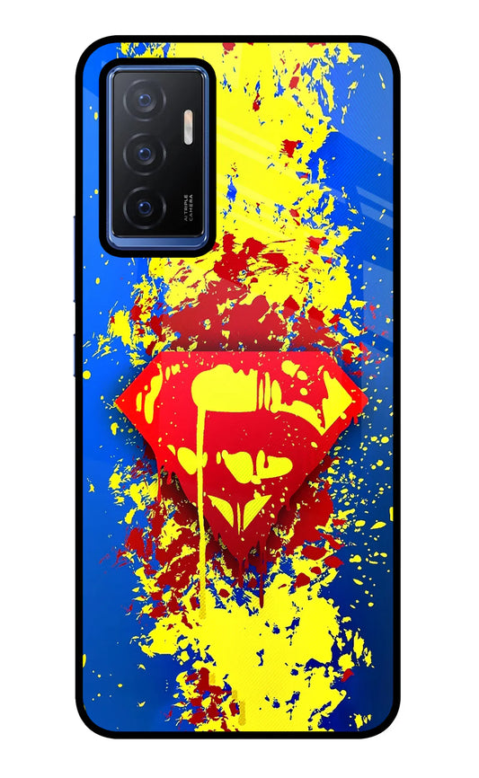 Superman logo Vivo V23E 5G Back cover