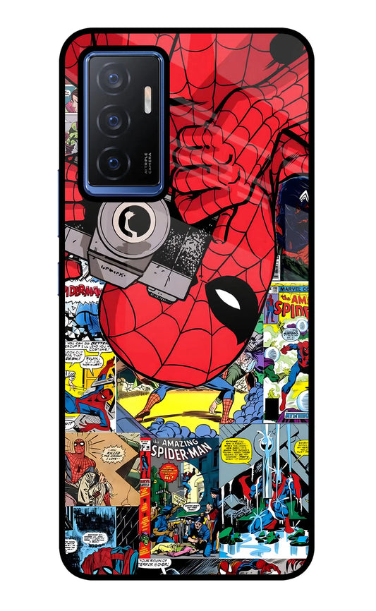 Spider Man Vivo V23E 5G Back cover