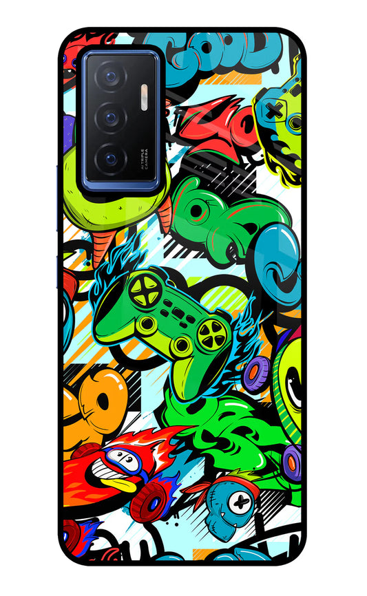 Game Doodle Vivo V23E 5G Back cover