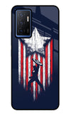 Captain America Marvel Art Vivo V23E 5G Glass Case