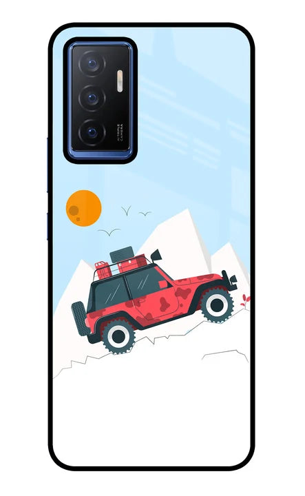 Mountain Trail Beast Vivo V23E 5G Back Cover